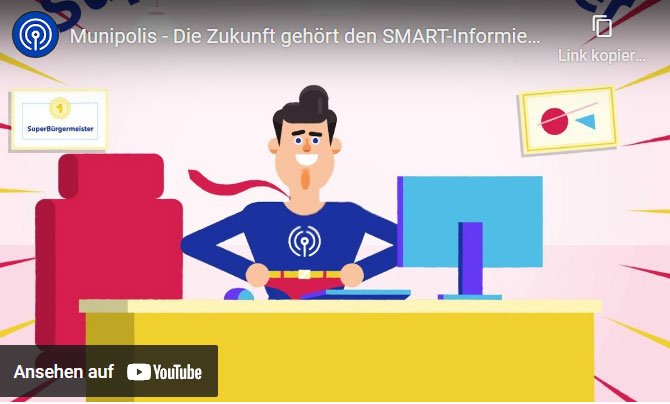 Bürgerinformationsapp Oberwiesenthal auf Youtube