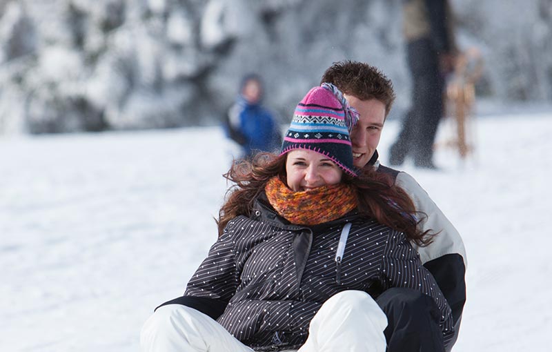 Rodeln in Oberwiesenthal