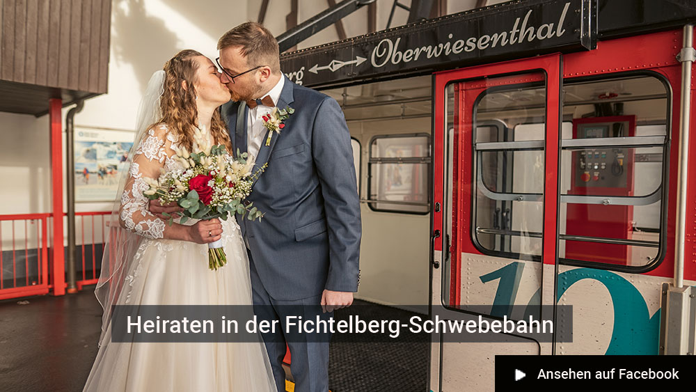 Heiraten in der Fichtelberg-Schwebebahn