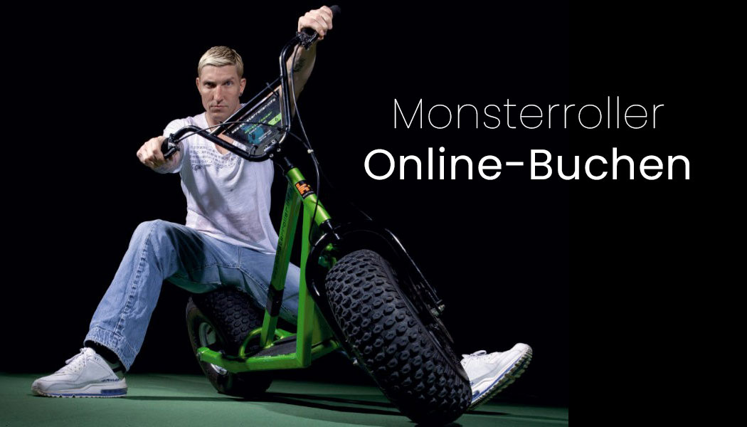 Monsterroller online buchen