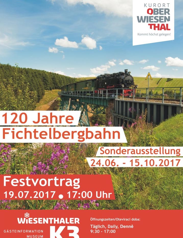 120 Jahre Fichtelbergbahn