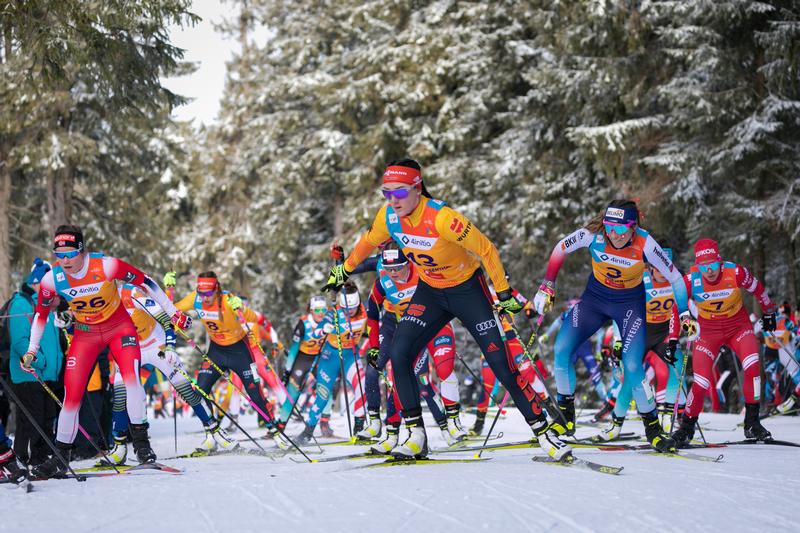 Cross-Country Skiing Competition