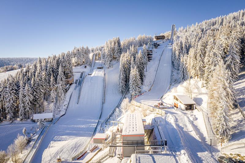 Skijumping Hills Fichtelbergschanzen