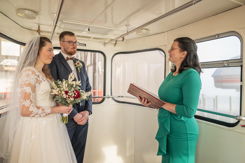 Heiraten in der Fichtelberg Schwebebahn