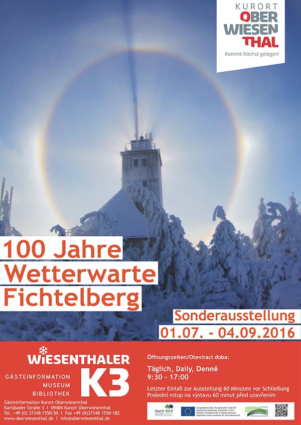 100 Jahre Wetterwarte Fichtelberg