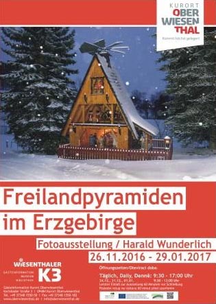 Freilandpyramiden im Erzgebirge