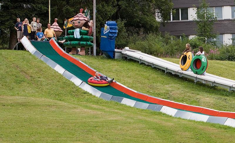 Sommer-Tubing in Fichtelchens Kinderland