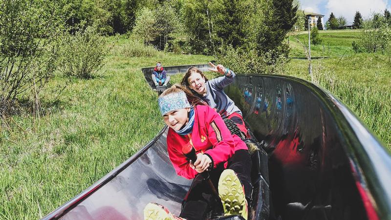 Sommerrodelbahn Oberwiesenthal