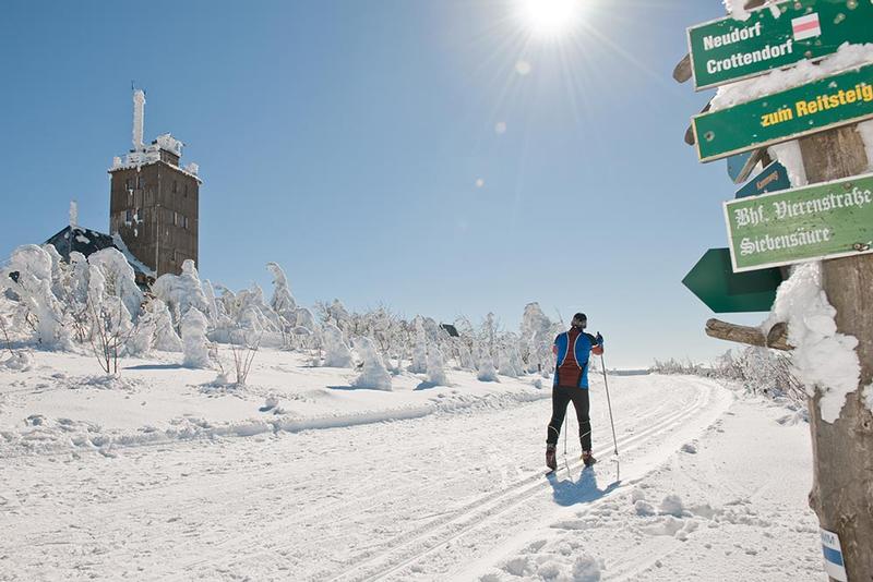 Auf dem Fichtelberg