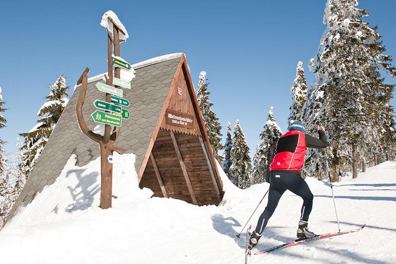 Langlauf auf dem Fichtelberg