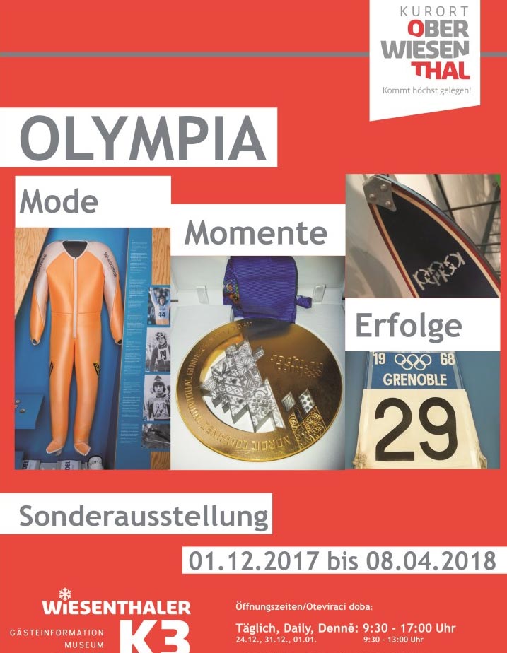 OLYMPIA - Mode, Momente, Erfolge