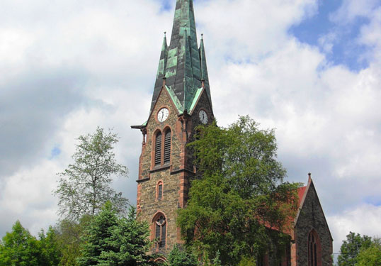 Philipp-Melanchthon-Kirche