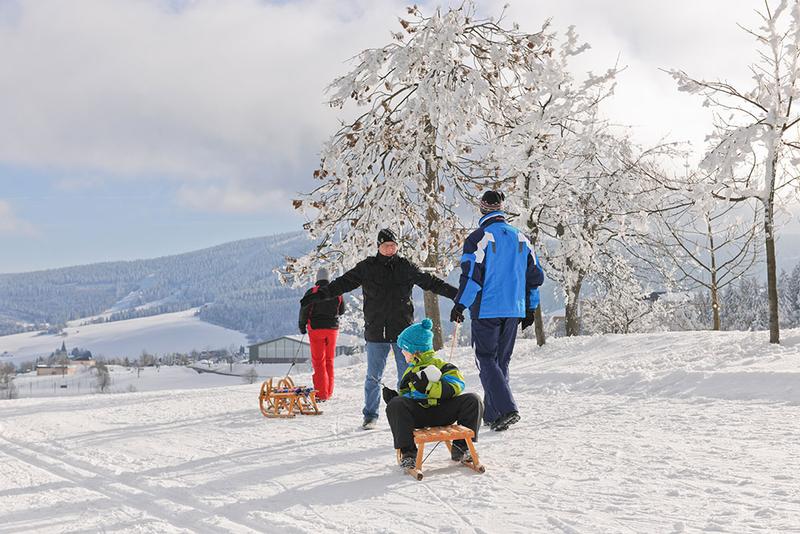 Rodeln in Oberwiesenthal