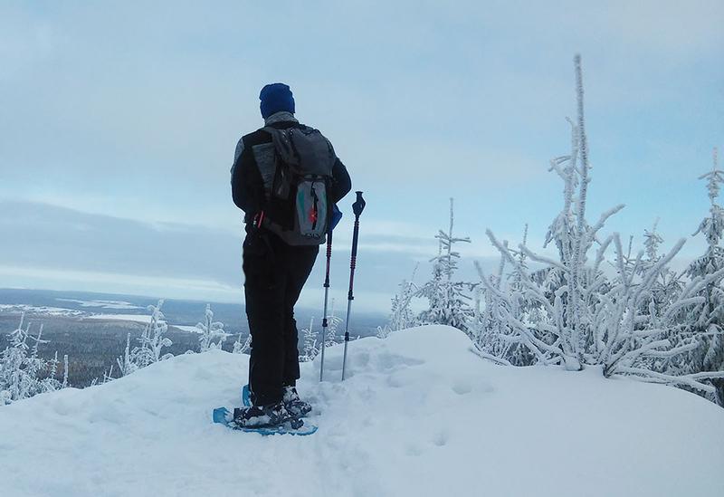 Schneeschuhwandern