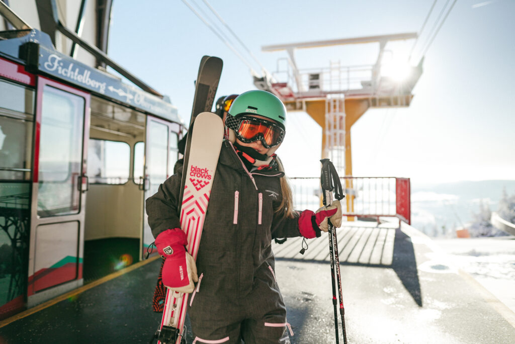 Ski Alpin am Fichtelberg