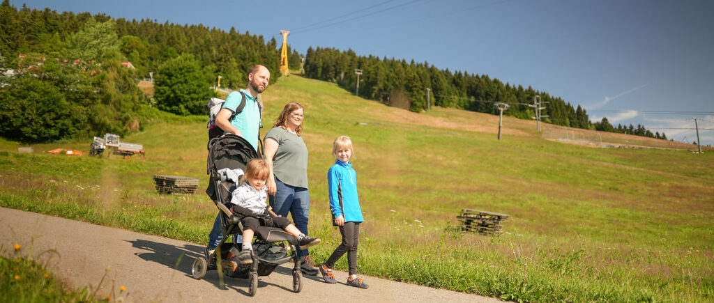 Familienwanderungen in Oberwiesenthal