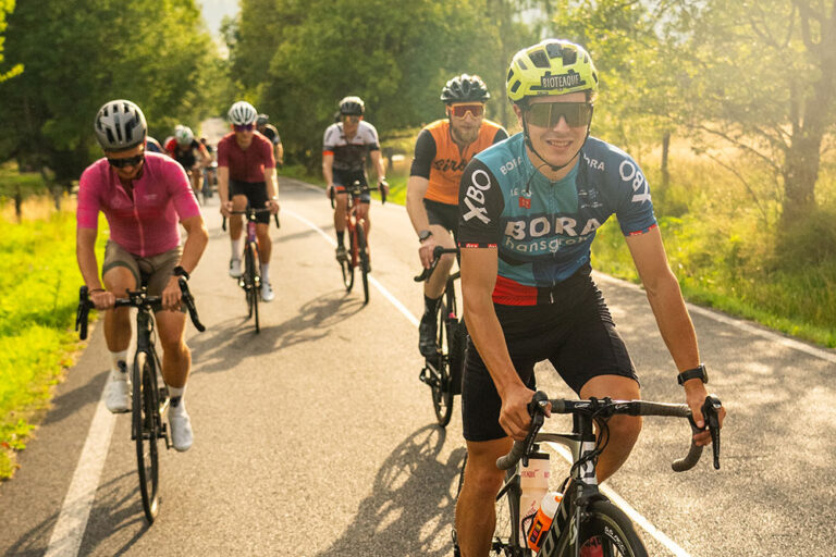 Gravelbiker-Team