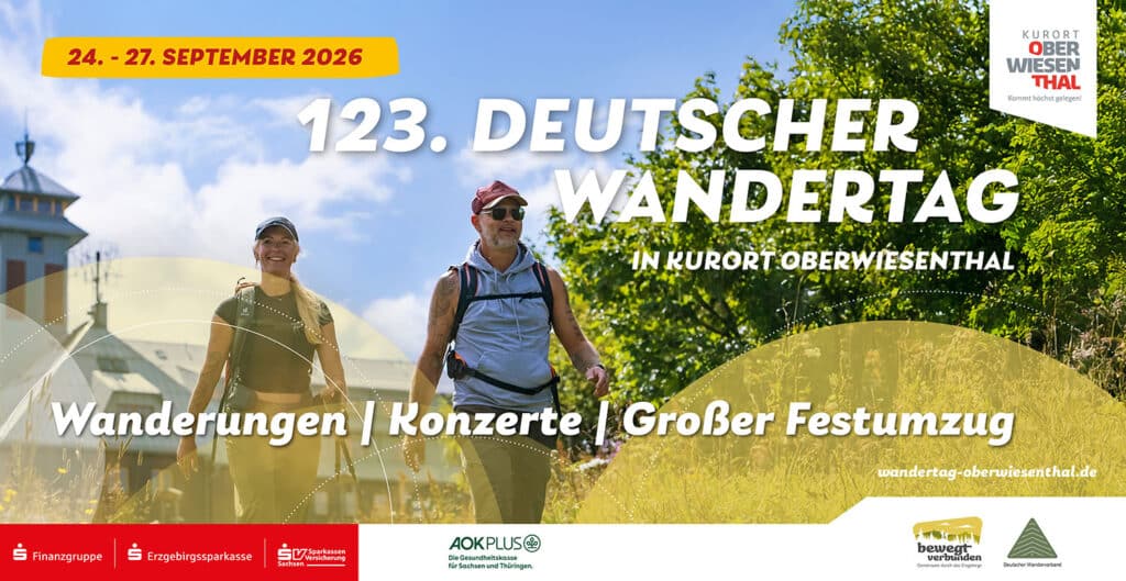 Deuscher Wandertag