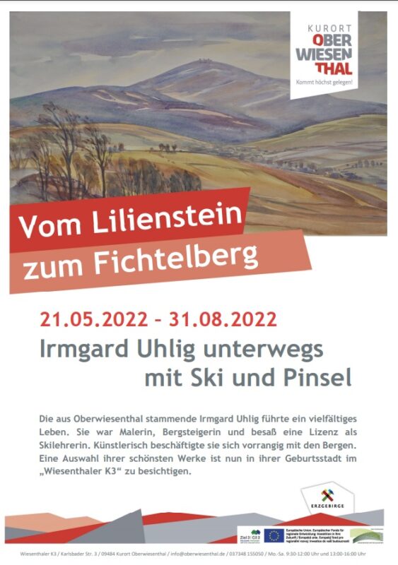 Vom Lilienstein zum Fichtelberg