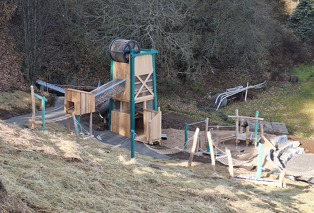 Spielplatz Glück auf