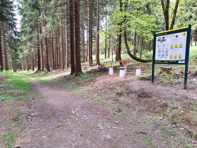 Fichtelchenpfad Station 3