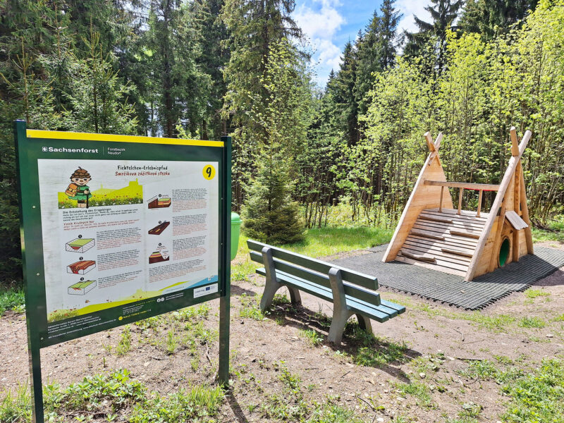 Fichtelchenpfad Station 9