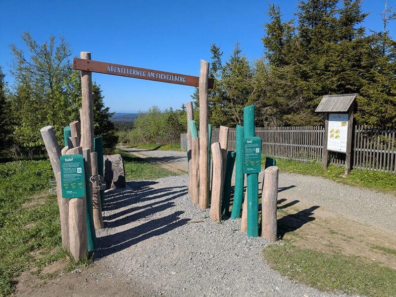 Abenteuerweg am Fichtelberg