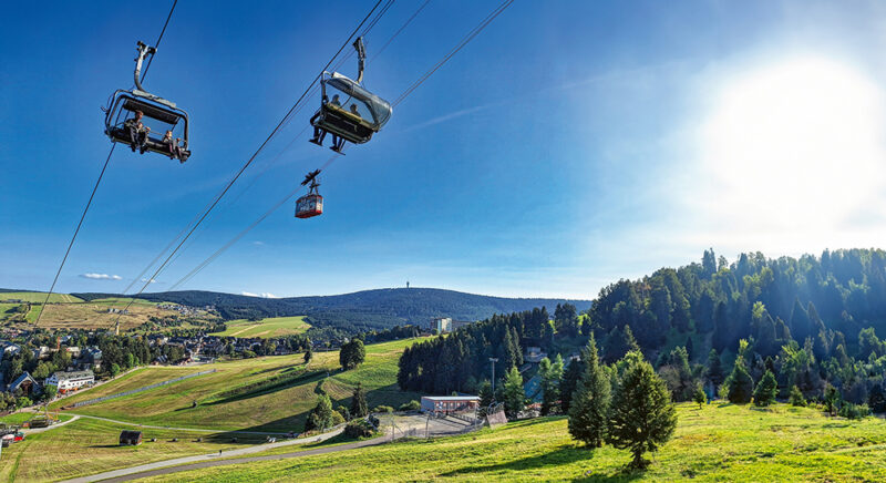 4-er Sesselbahn Oberwiesenthal