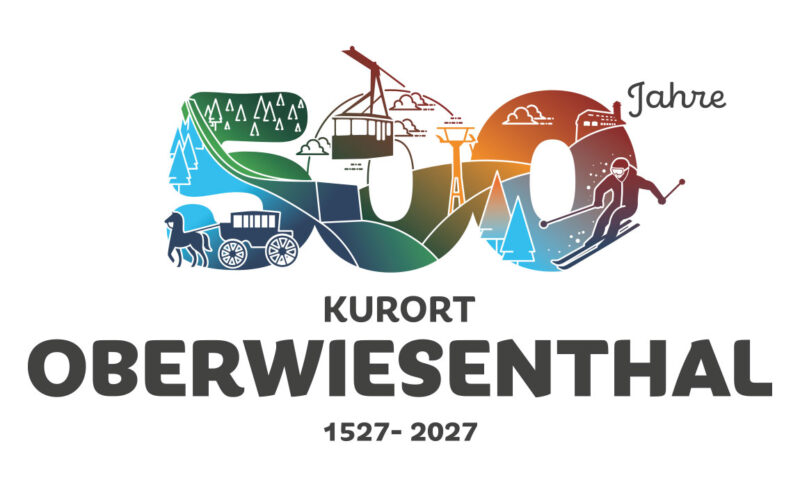 Logo 500 Jahre Kurort Oberwiesenthal