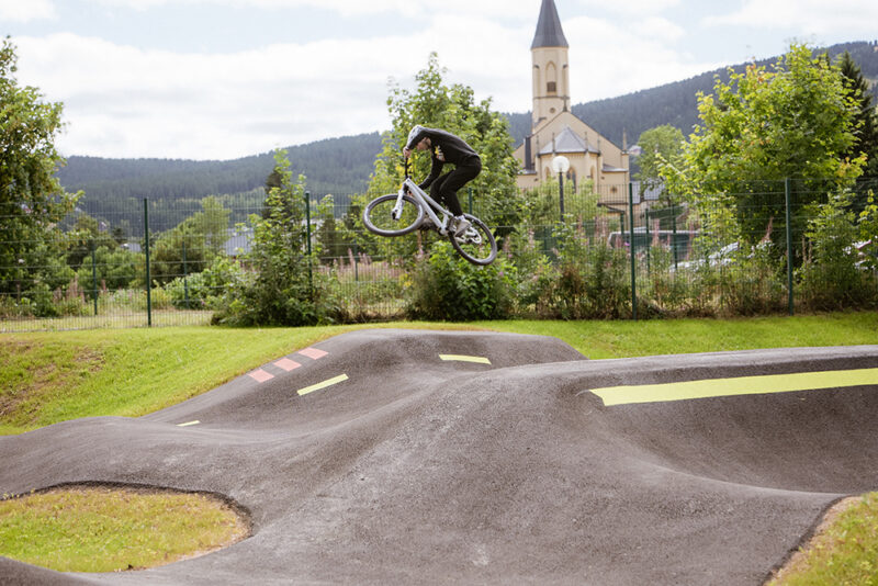 Pumptrack Oberwiesenthal