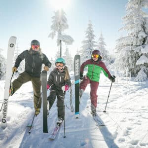 Ski-Alpin Familie