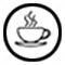 pikto-cafe-g Symbol Kaffee